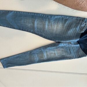 Classic Blue High Rise Women's Jeans